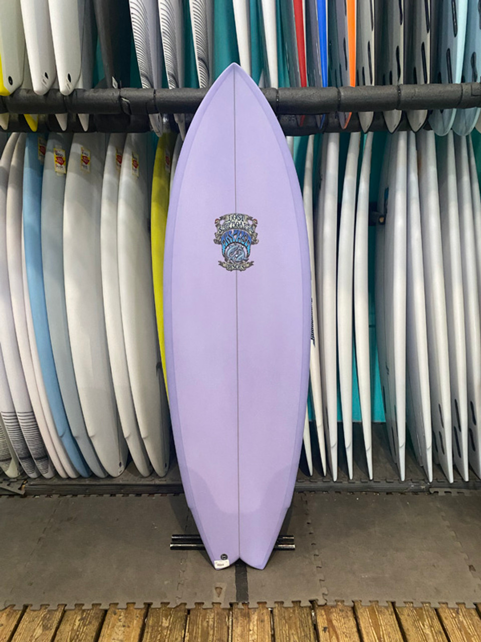 5'11 LOST PISCES SURFBOARD (263490)