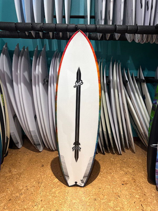 5'5 LOST LIGHTSPEED RNF 96 SURFBOARD- Catalyst