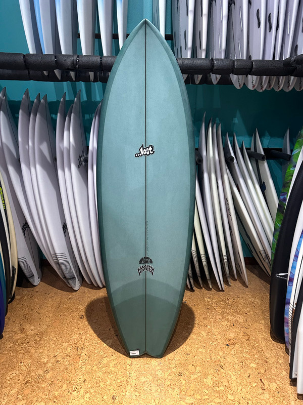 6'1 LOST RNF 96 WIDE SURFBOARD- Catalyst