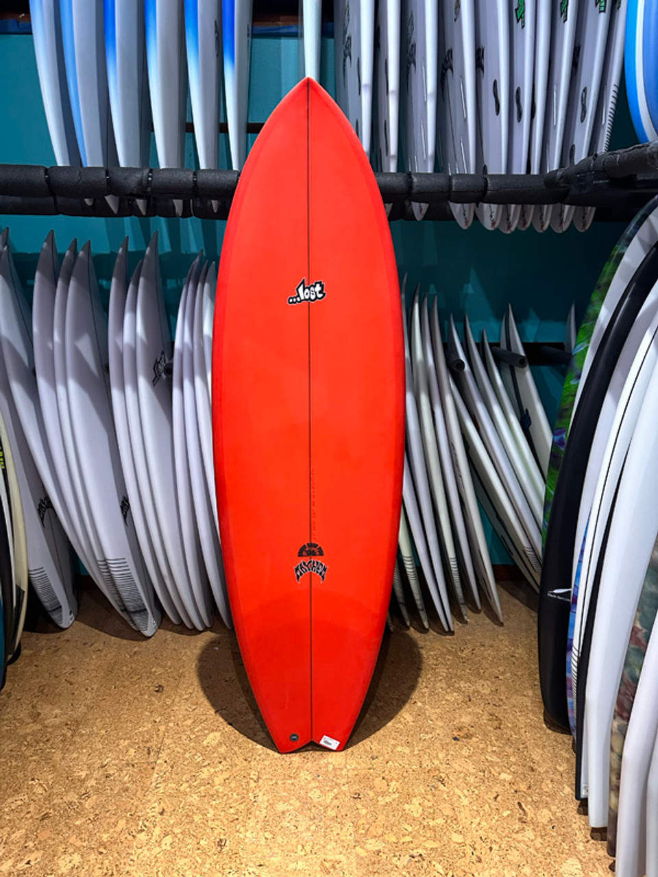 6'4 LOST RNF 96 WIDE SURFBOARD (263302)