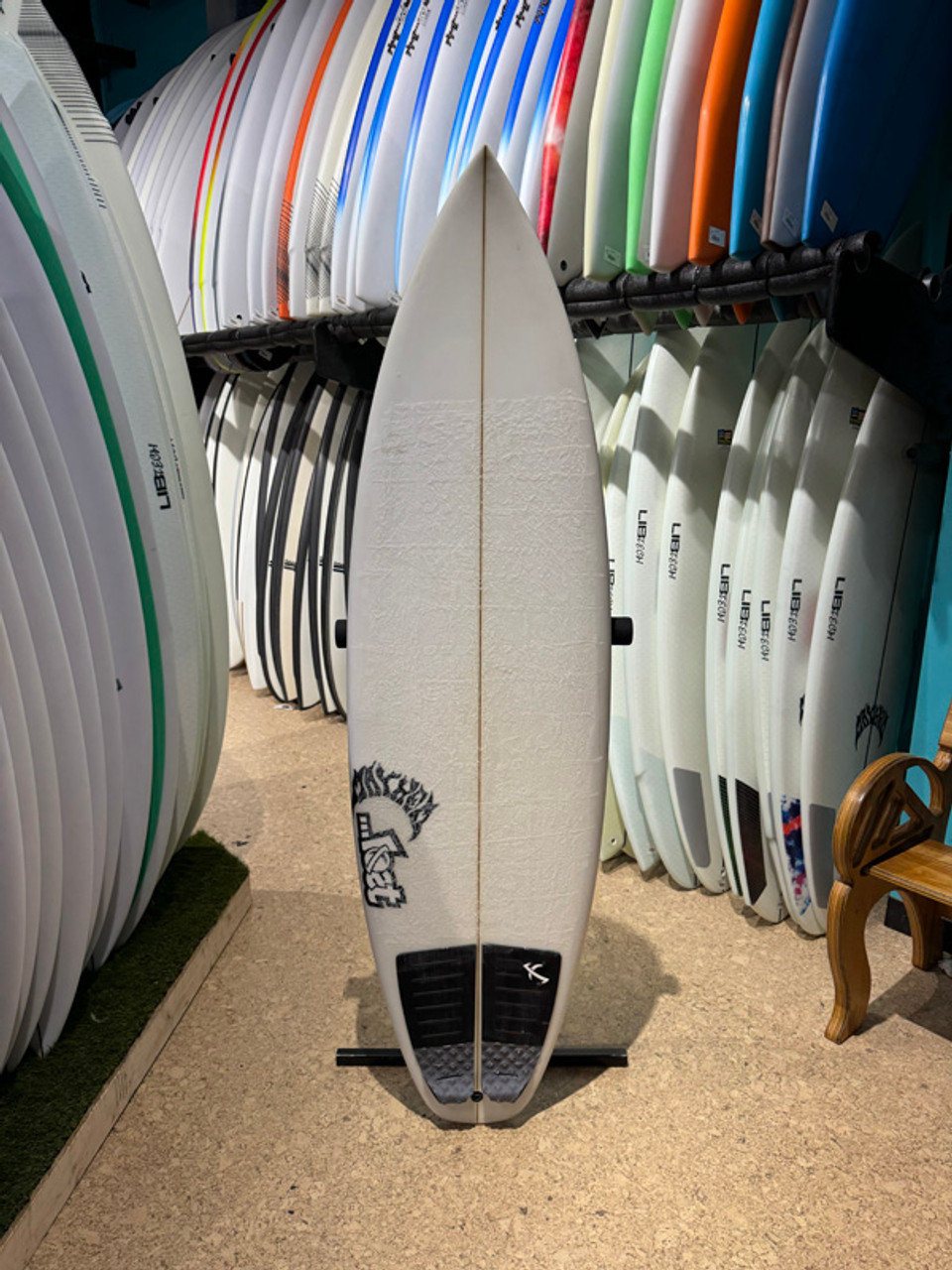 5'8 LOST BABY BUGGY USED SURFBOARD- Catalyst