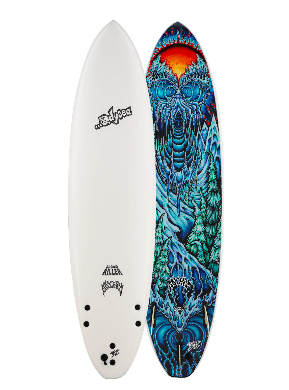 7'2 CATCH SURF ODYSEA X LOST CROWD KILLER SURFBOARD- Catalyst