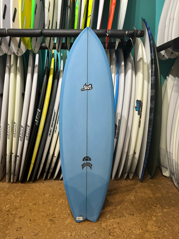 5'8 LOST RNF 96 SURFBOARD- Catalyst