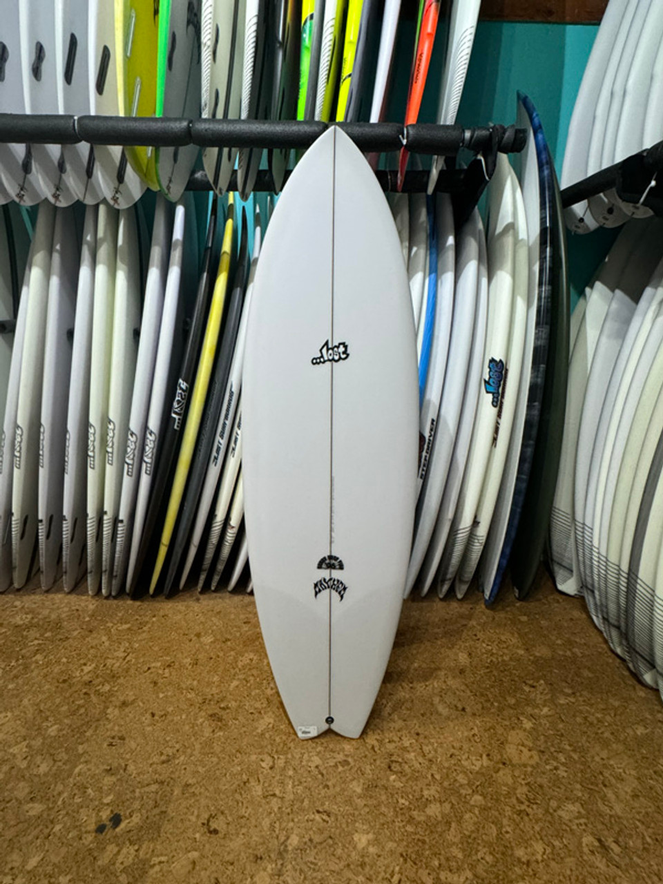 5'7 LOST RNF 96 SURFBOARD (263258)
