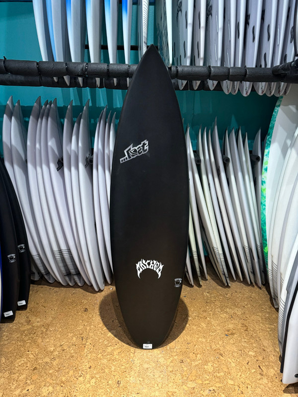 5'11 LOST BLACKSHEEP 3.0 STUB DRIVER THUMB SURFBOARD- Catalyst