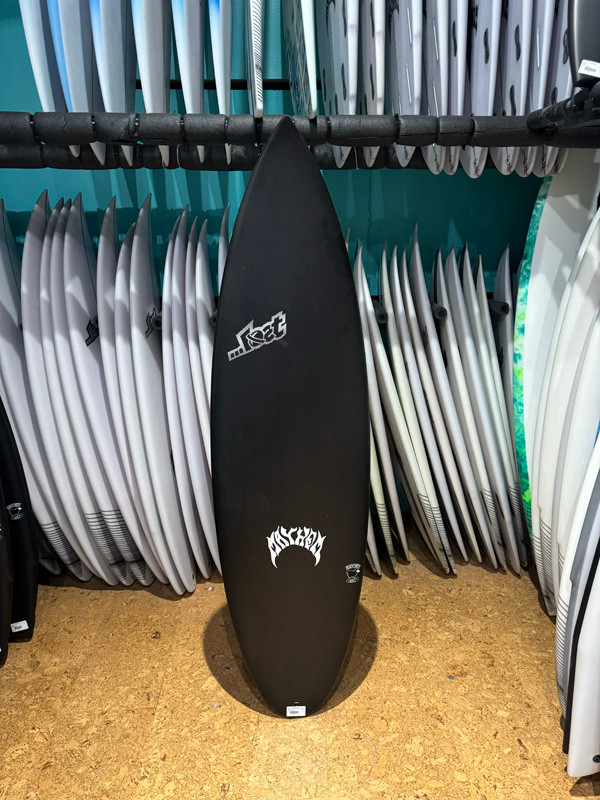 5'7 LOST BLACKSHEEP 3.0 STUB DRIVER THUMB SURFBOARD- Catalyst