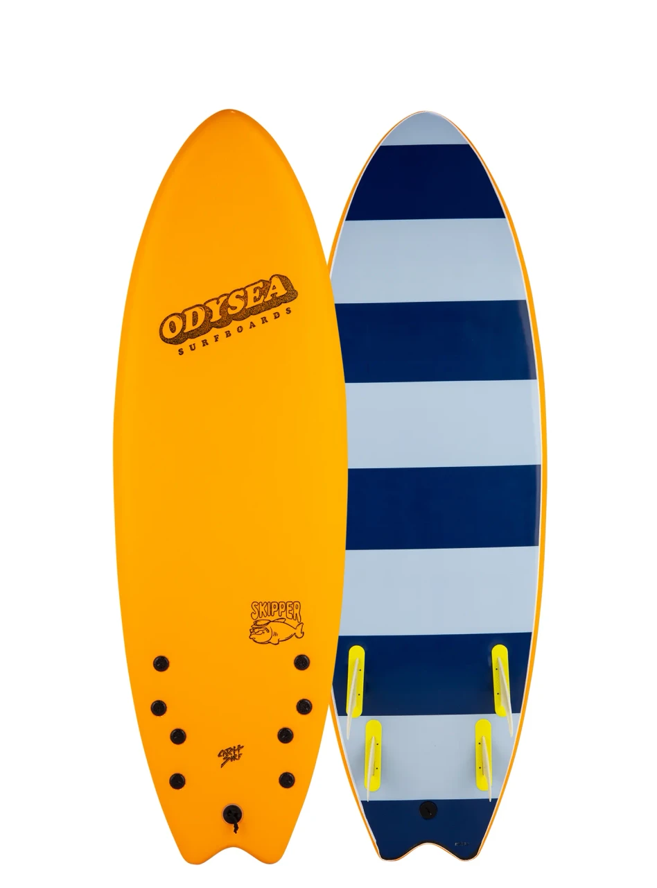 CATCH SURF ODYSEA 5-6 SKIPPER - QUAD SURFBOARD (ODY56-Q-PN24 