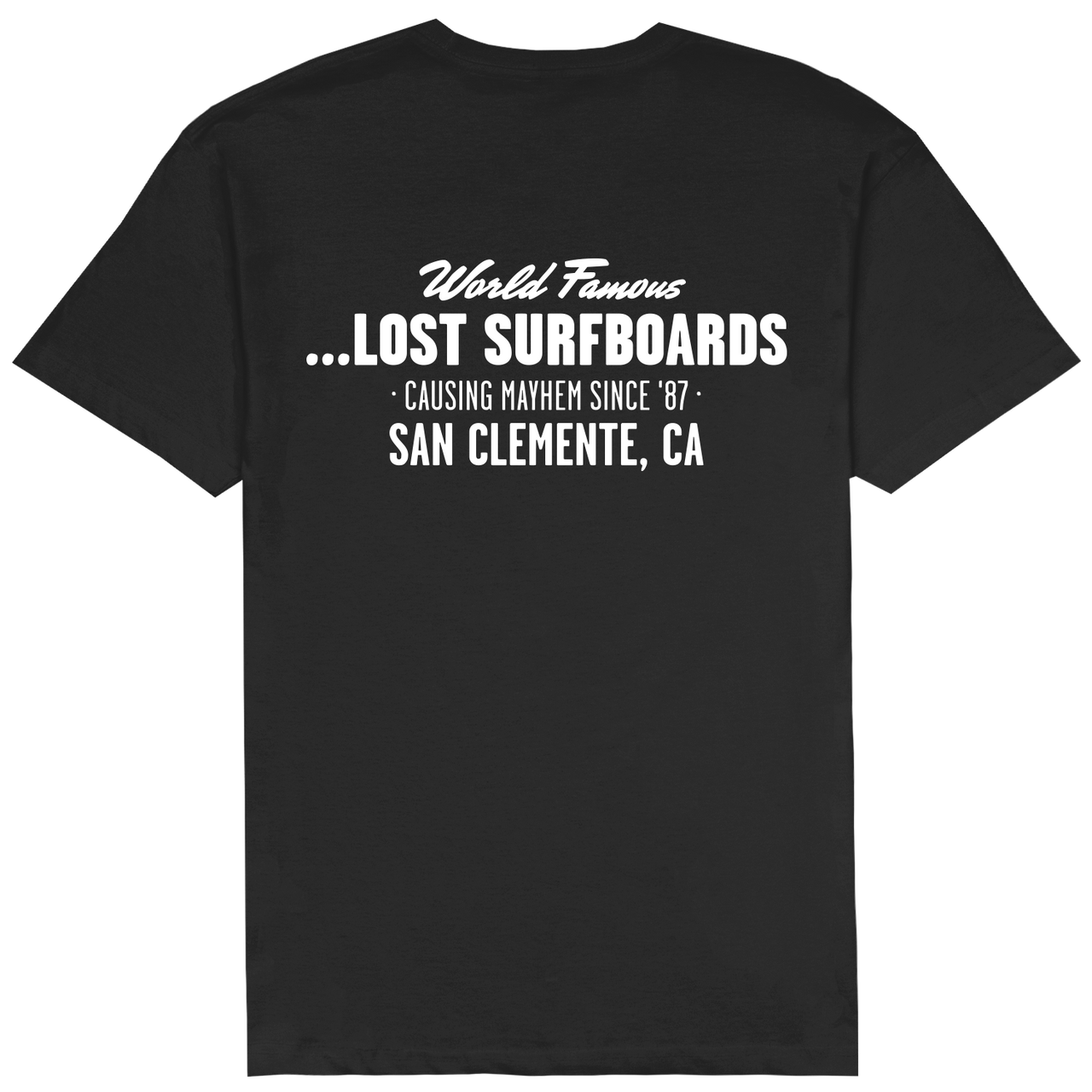 LOST CLOTHING TIMELESS TEE- Catalyst