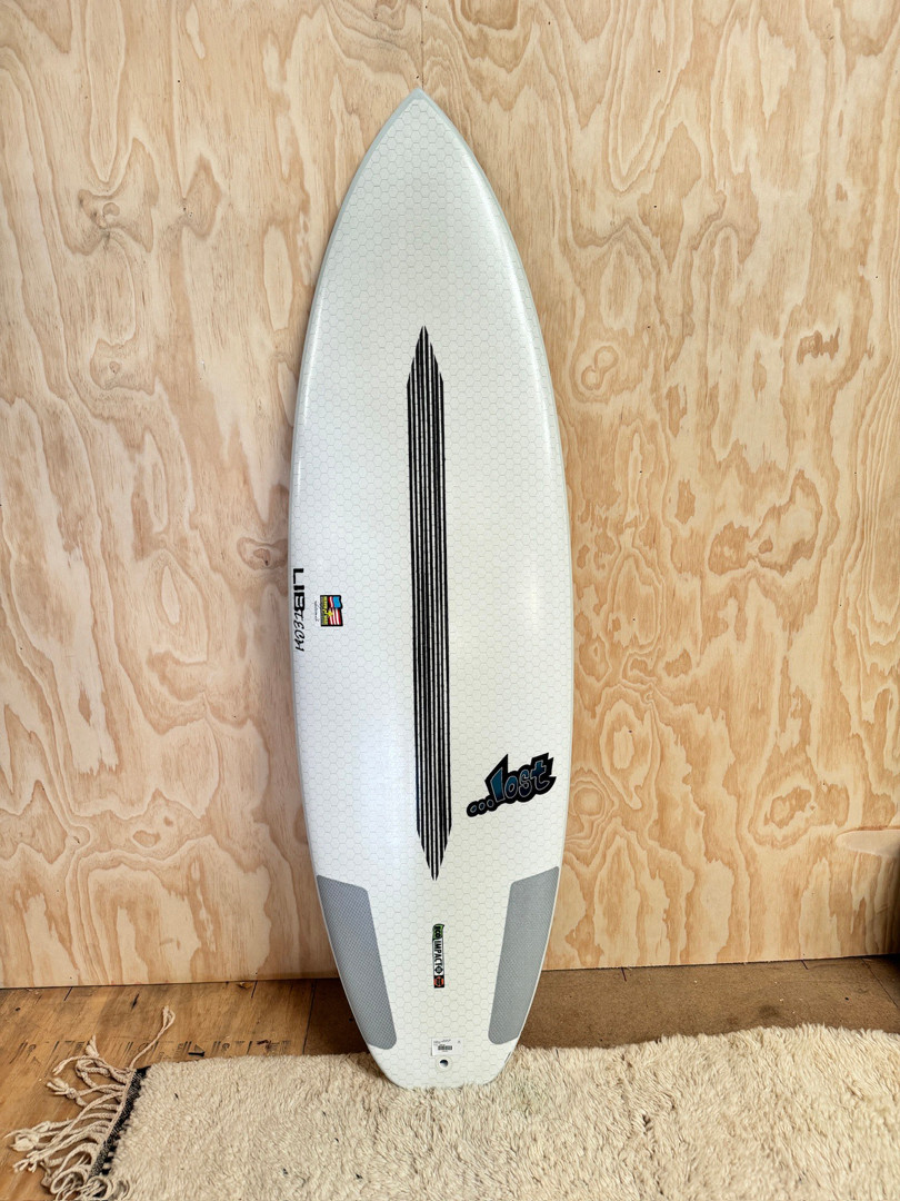 5'10 LOST LIBTECH PUDDLE JUMPER HP SURFBOARD- Catalyst