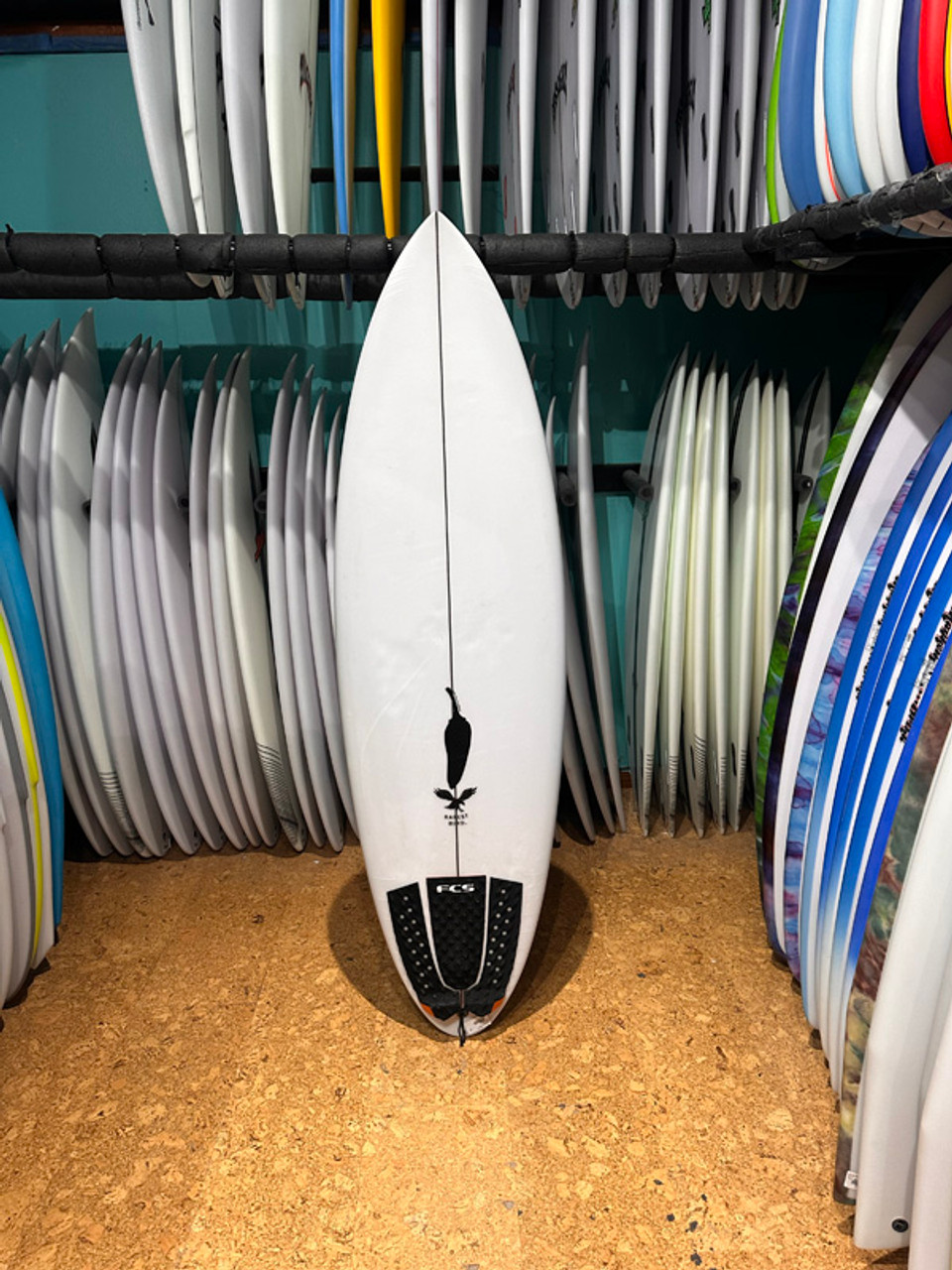 5'10 CHILI RAREST BIRD USED SURFBOARD- Catalyst