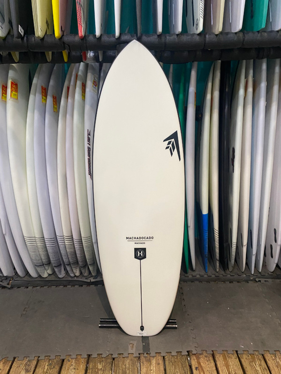 5'8 FIREWIRE MACHADO CADO HELIUM SURFBOARD- Catalyst