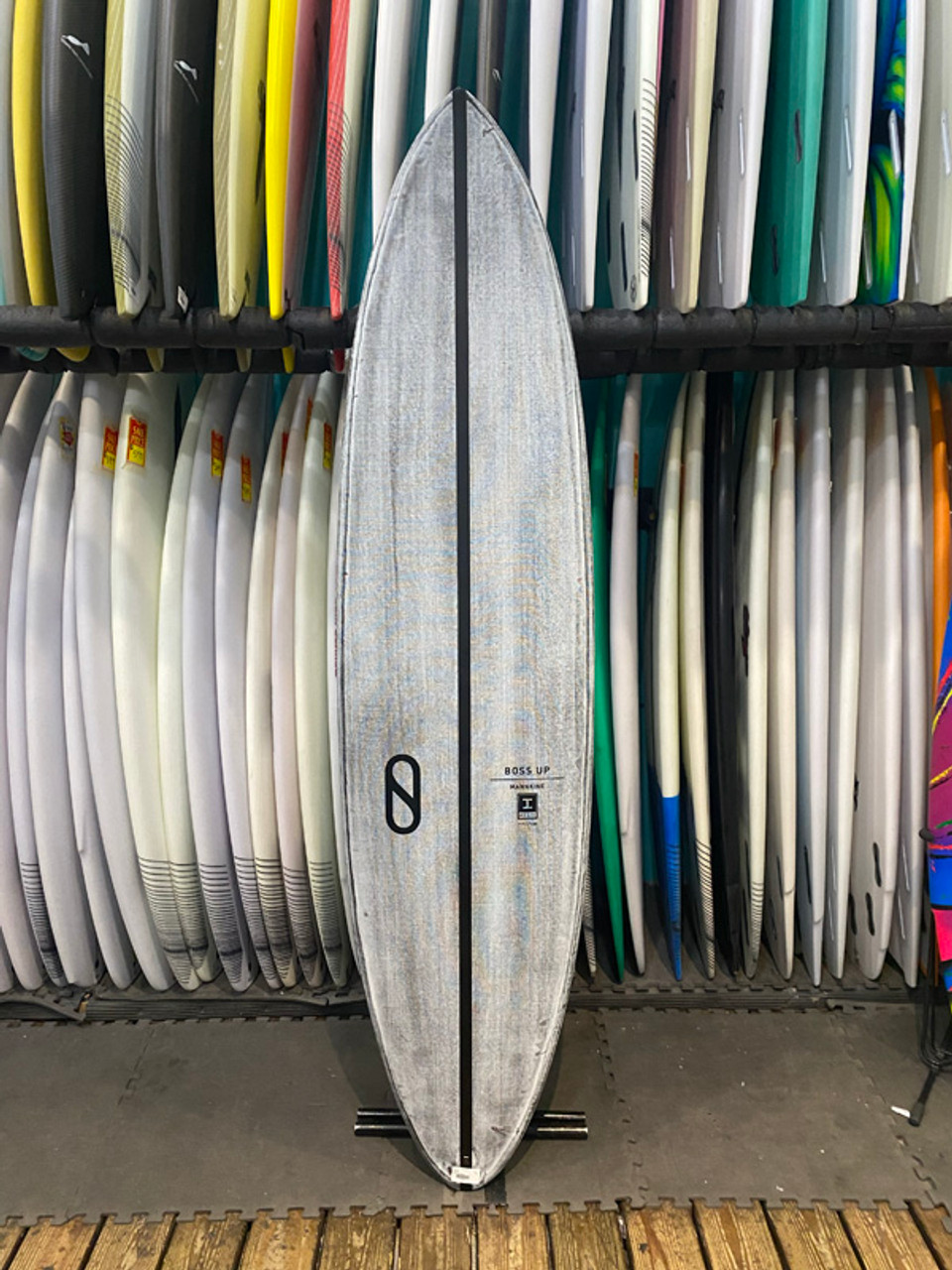7'0 FIREWIRE BOSS UP VOLCANIC IBOLIC SURFBOARD- Catalyst