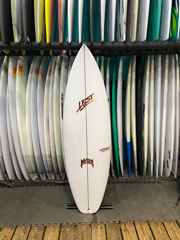 5'8 LOST THE BIG RIPPER SURFBOARD- Catalyst