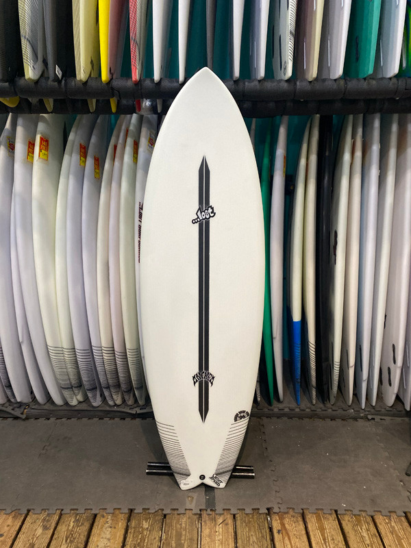 5'10 LOST LIGHTSPEED RNF 96 SURFBOARD (267222) - Catalyst