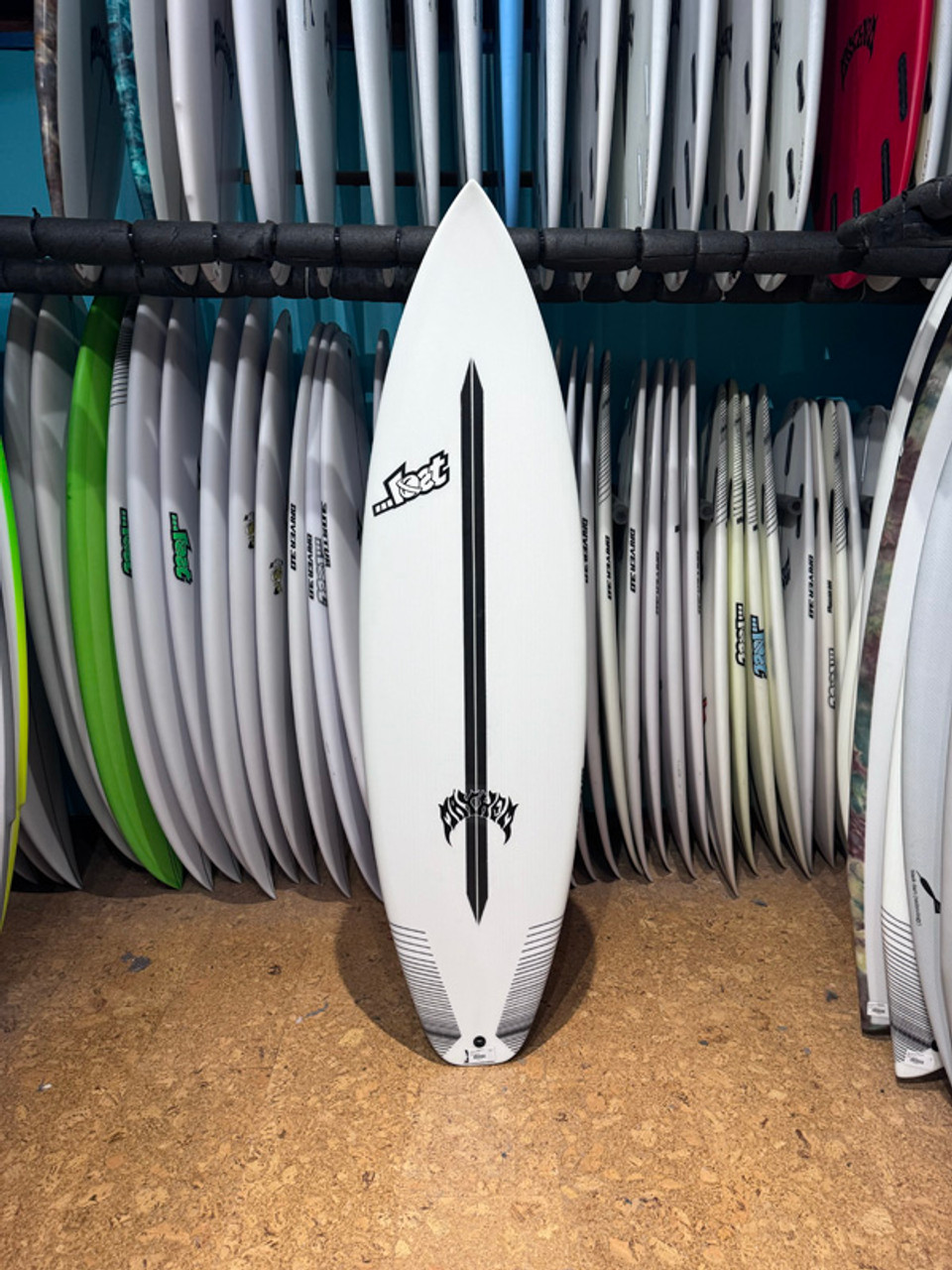 Lostサーフボード D3.0 LIGHT SPEED 5'11 LOST LIGHTSPEED 3.0 STUB DRIVER SURFBOARD- Catalyst