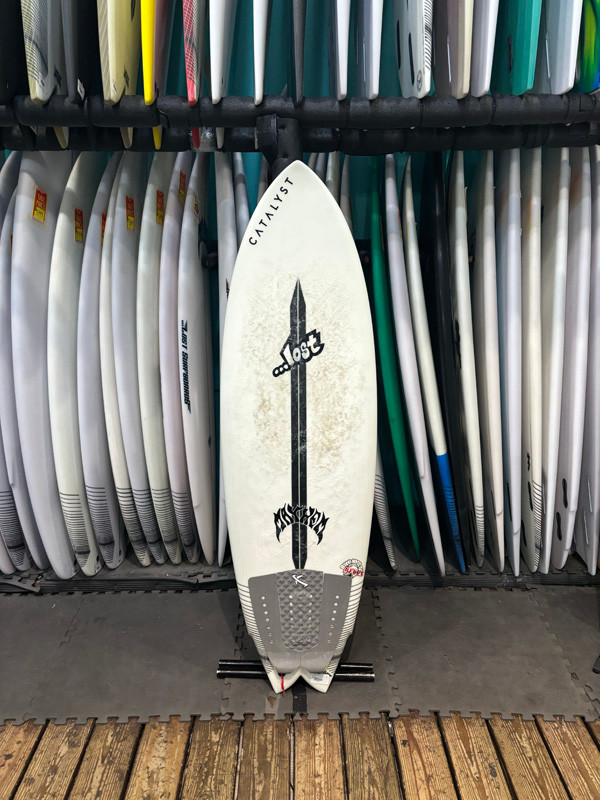 5'3 LOST LIGHTSPEED RNF REDUX USED SURFBOARD- Catalyst