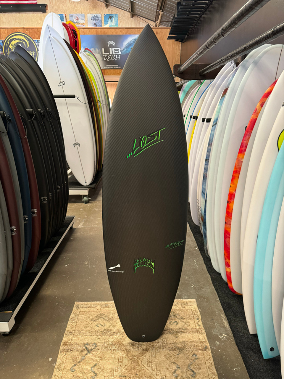 LOST サーフボード Rad Ripper Double Dart 5'11