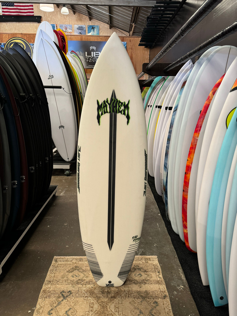 5'9 LOST LIGHTSPEED RAD RIPPER SURFBOARD (237658) - Catalyst at