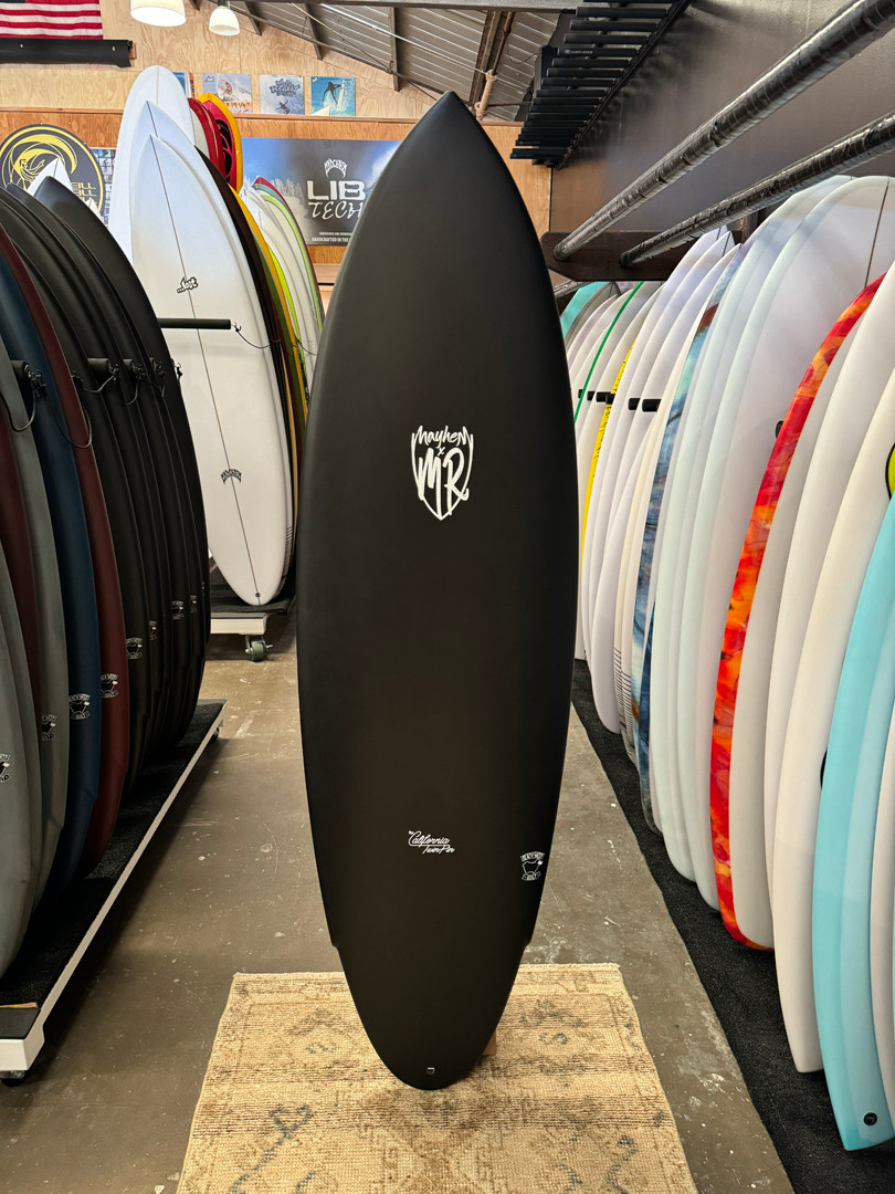 6'0 LOST BLACKSHEEP CALIFORNIA TWIN PIN SURFBOARD- Catalyst