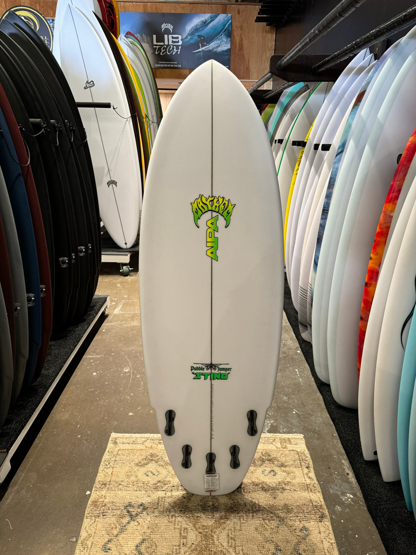 5'4 LOST PUDDLE JUMPER STING SURFBOARD (254518) - Catalyst at Bashams