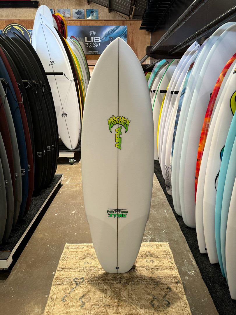 5'4 LOST PUDDLE JUMPER STING SURFBOARD (254518) - Catalyst at Bashams