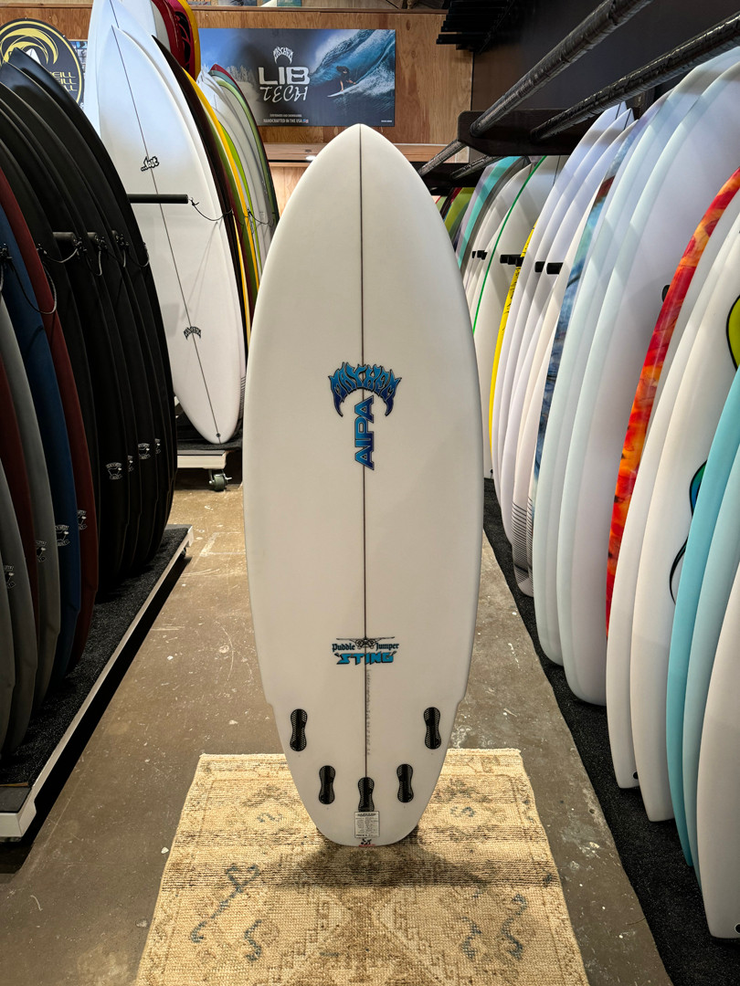 5'5 LOST PUDDLE JUMPER STING SURFBOARD (254519) - Catalyst at Bashams