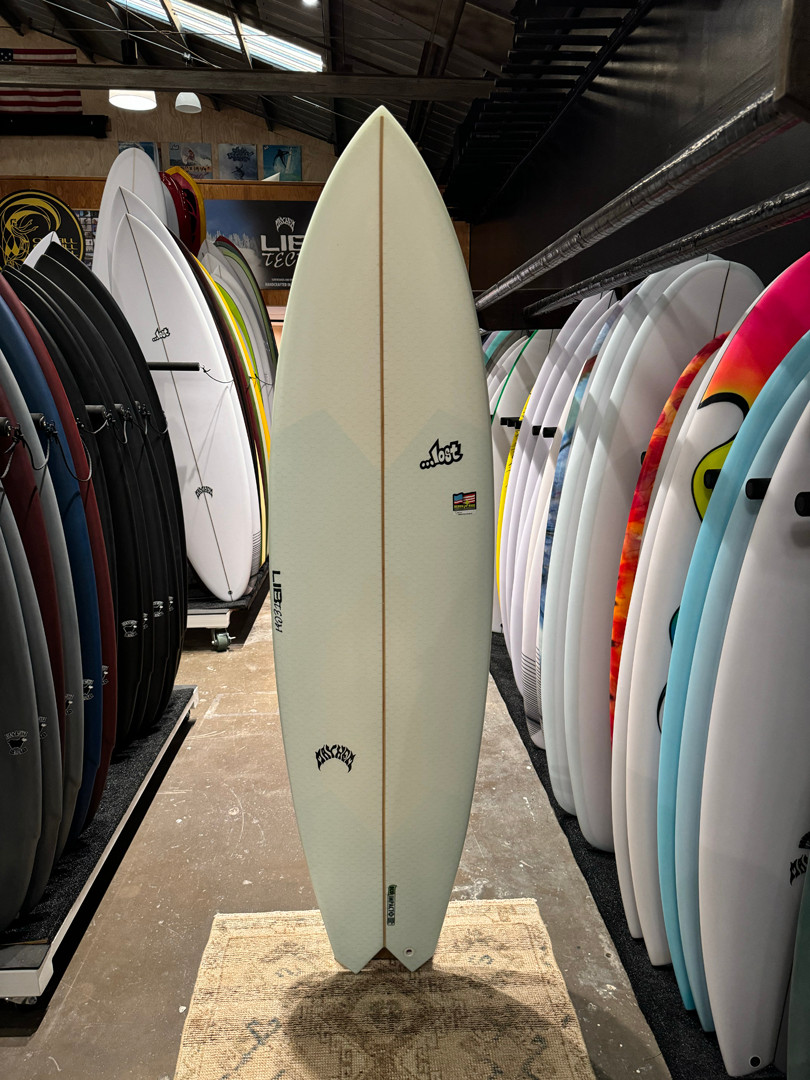6'8 LOST LIBTECH GLYDRA SURFBOARD (02152307) - Catalyst at Bashams