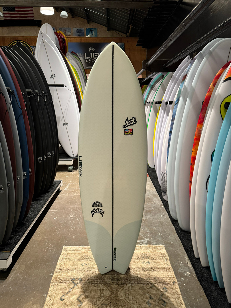 リブテックlost RNF96 5‘5 5'5 LOST LIBTECH RNF 96 SURFBOARD- Catalyst