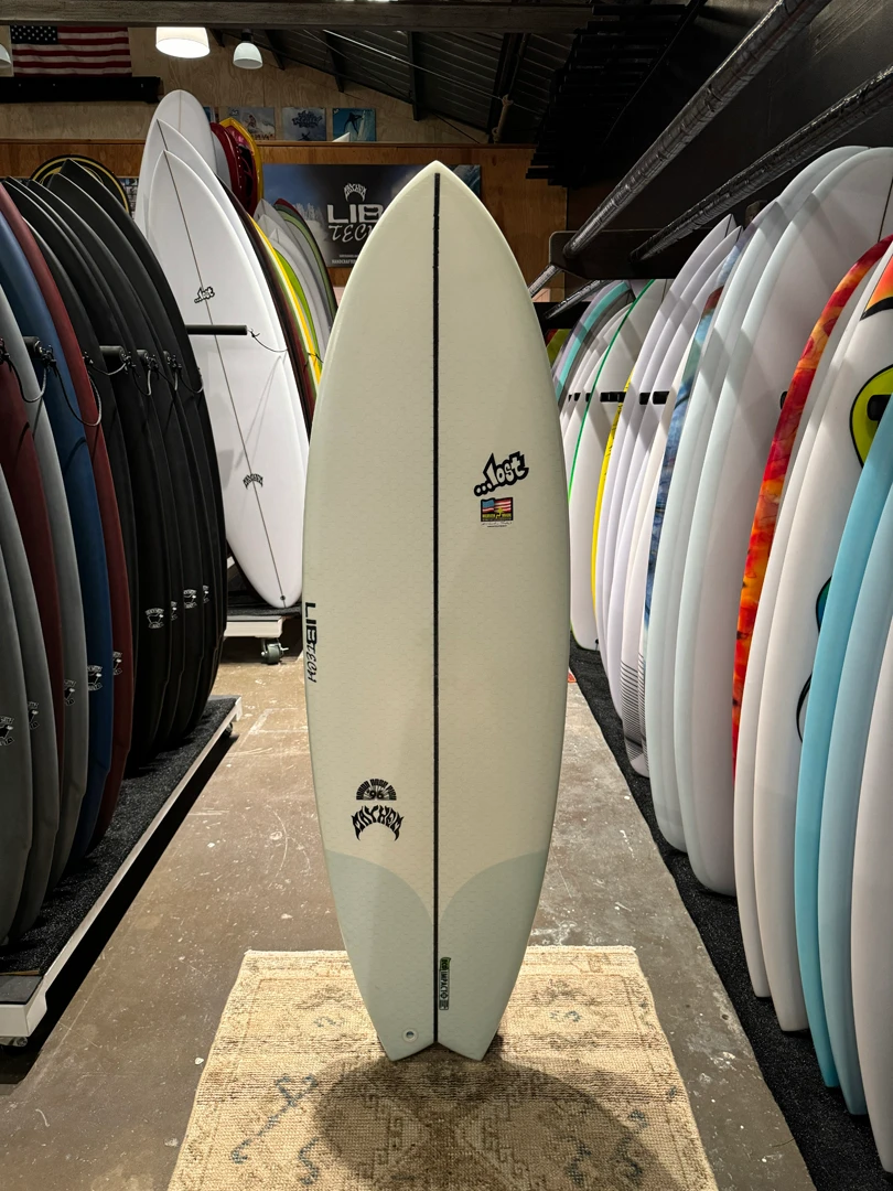 5'5 LOST LIBTECH RNF 96 SURFBOARD (10122254) - Catalyst
