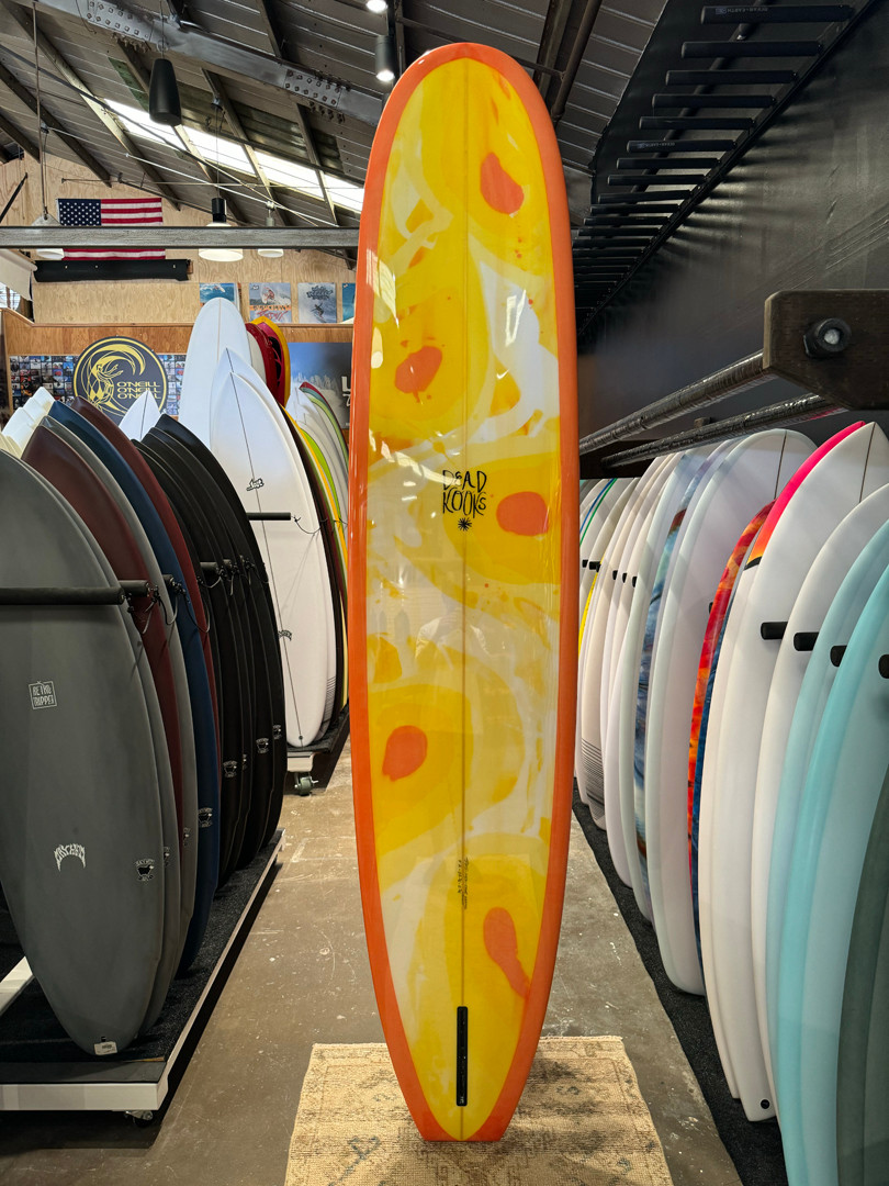 9'2 DEAD KOOKS NEW RAVE LONGBOARD (B2766) - Catalyst at Bashams