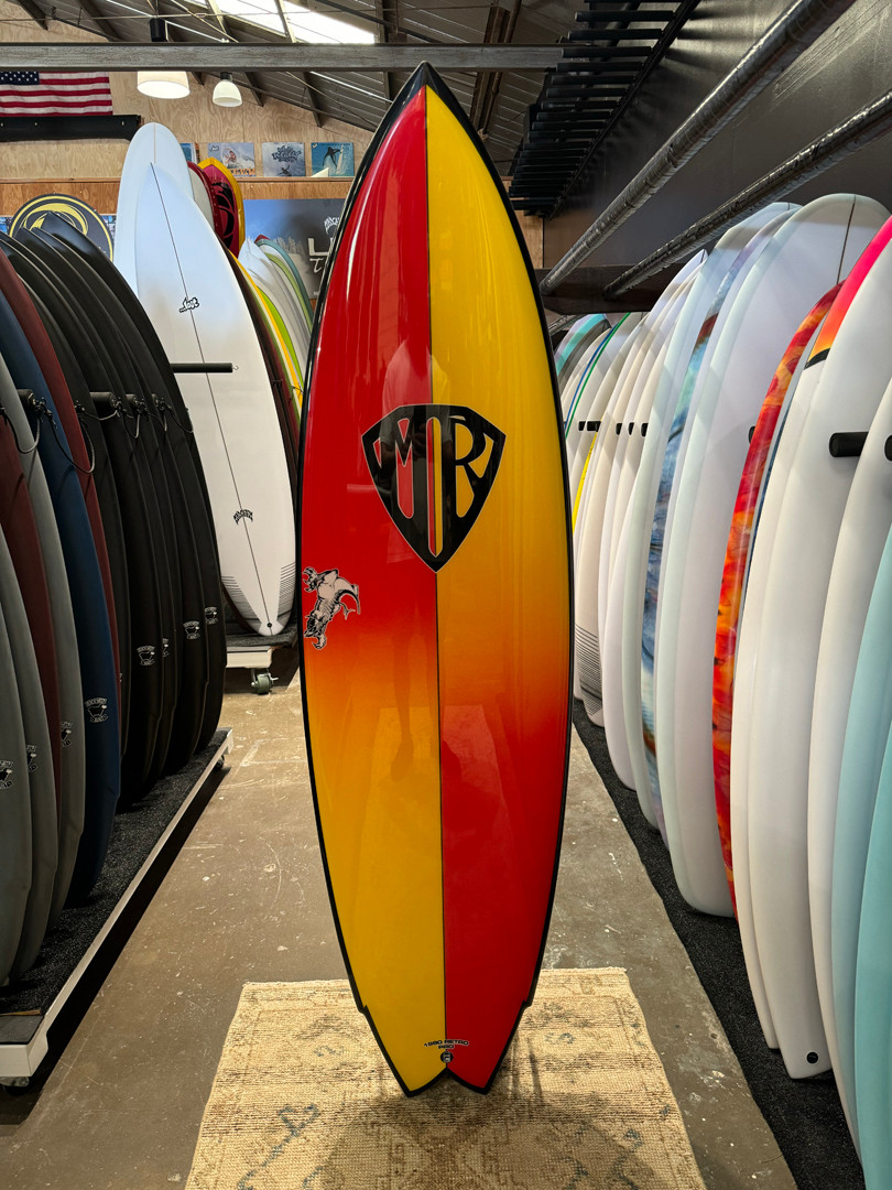 6'2 MARK RICHARDS 1980 RETRO PRO SURFBOARD- Catalyst