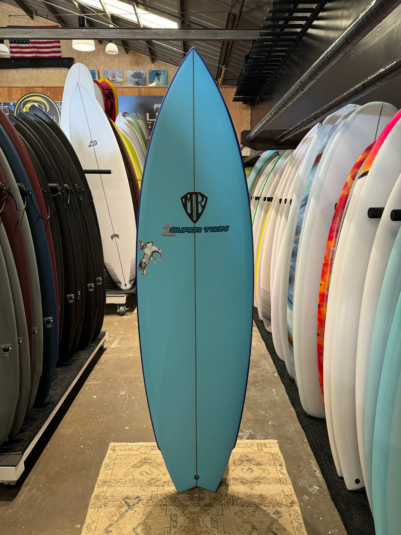 6'2 MARK RICHARDS SUPER TWIN SURFBOARD- Catalyst