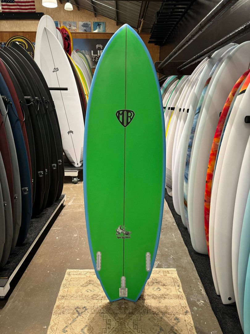 6'0 MARK RICHARDS FLYING FISH SURFBOARD (268678) - Catalyst at Bashams