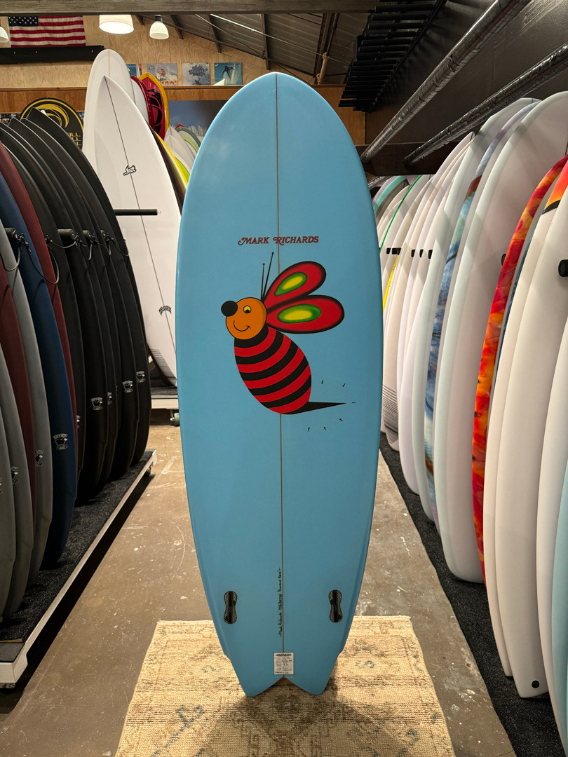5'10 MARK RICHARDS RETRO BUMBLE BEE SURFBOARD (267986) - Catalyst