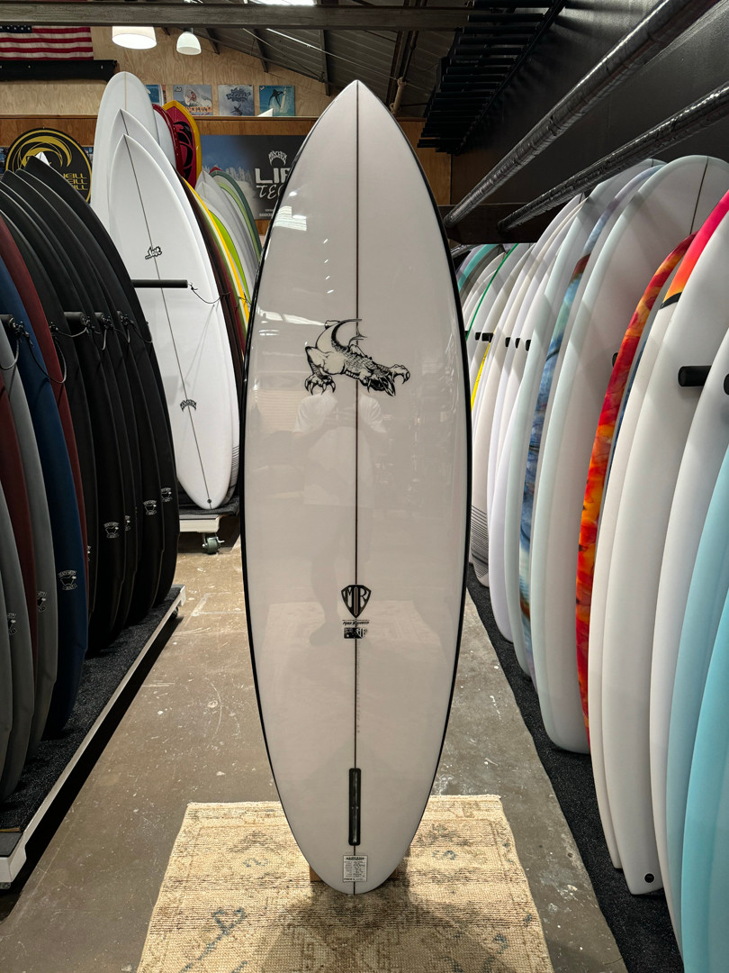 6'4 MARK RICHARDS 1979 RETRO SINGLE FIN SURFBOARD (267458