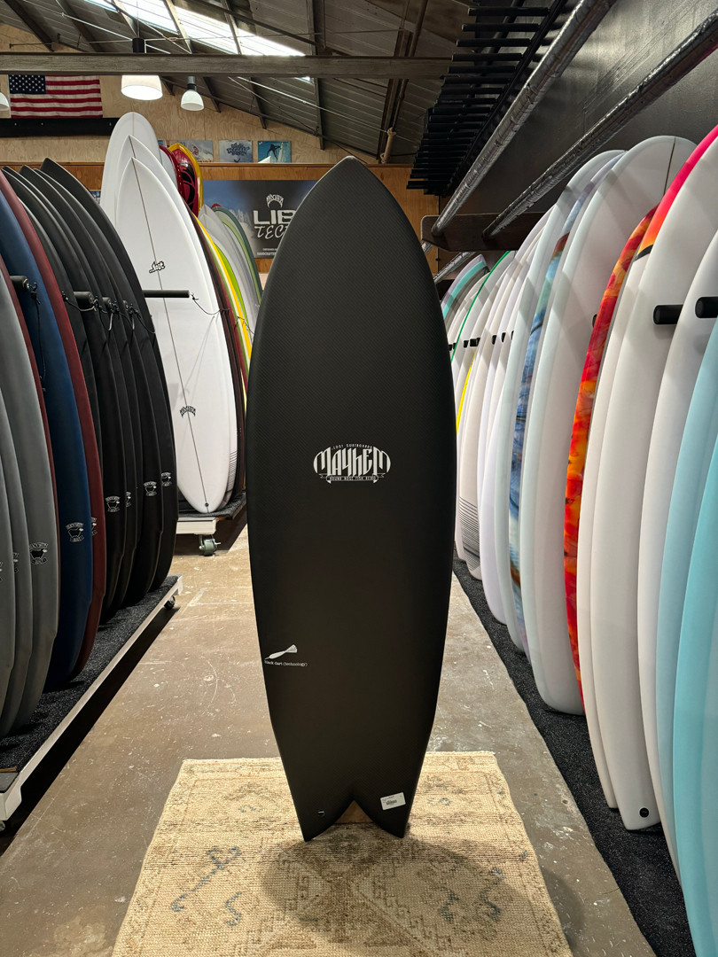5'3 LOST DOUBLE DART RNF RETRO REVAMP SURFBOARD- Catalyst