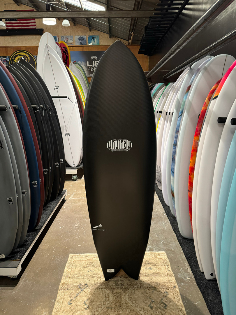 5'10 LOST DOUBLE DART RNF RETRO REVAMP SURFBOARD (115029