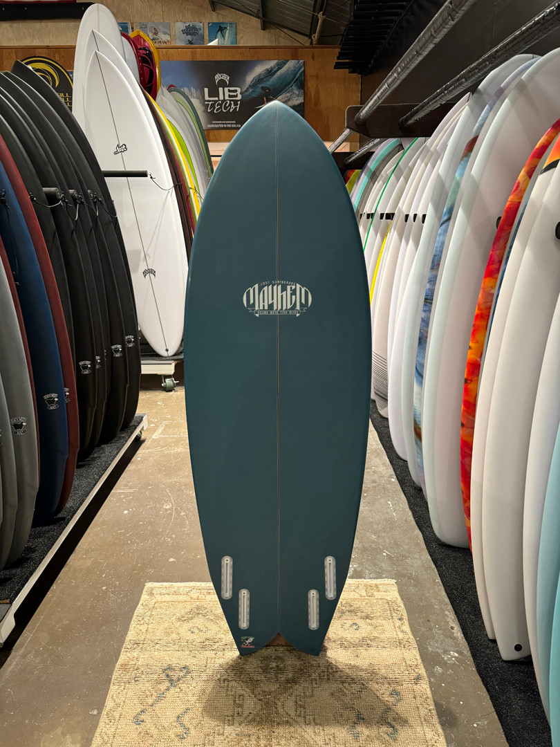 5'3 LOST RNF RETRO REVAMP SURFBOARD (259262) - Catalyst at Bashams