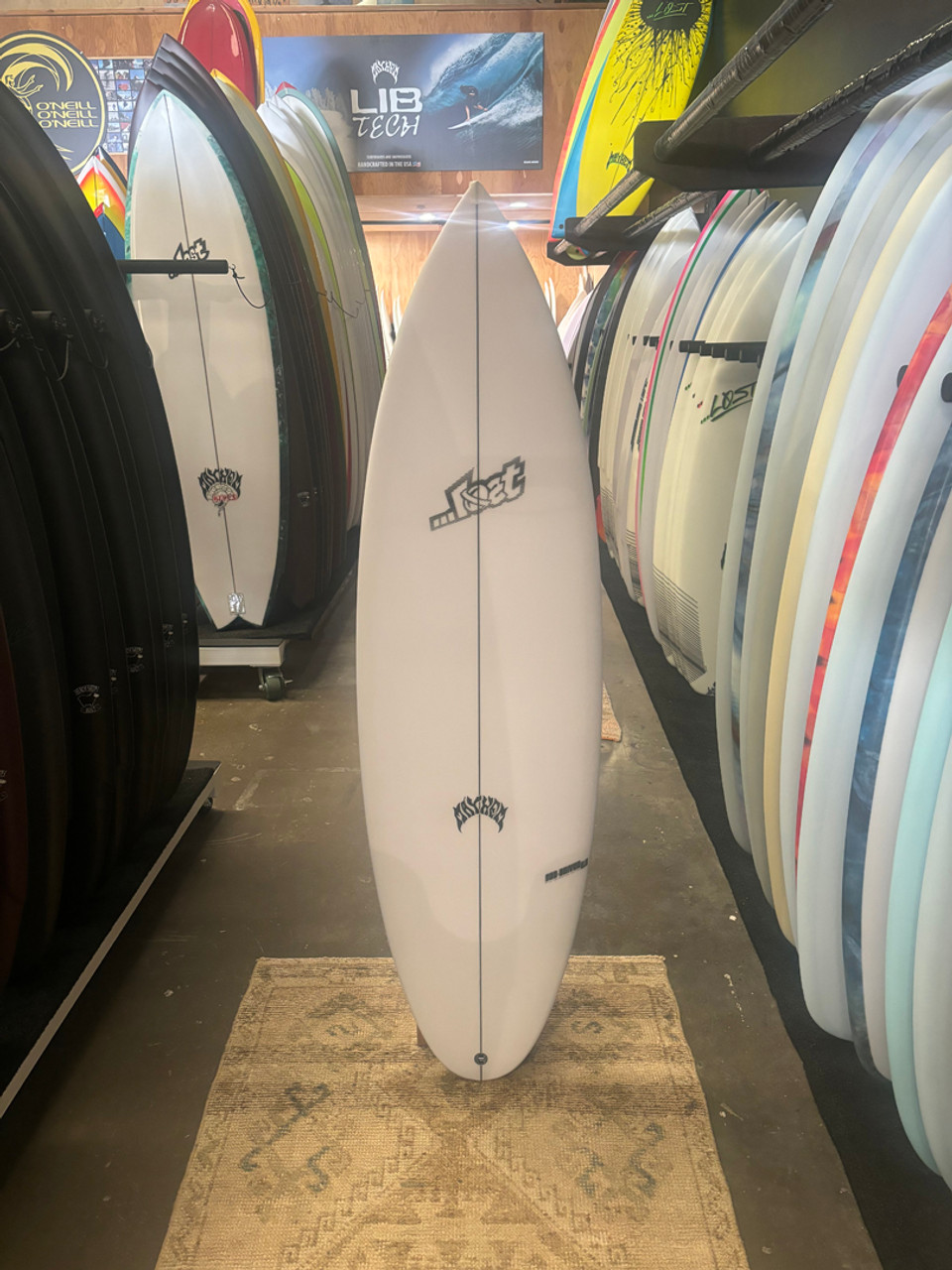 Lost Surfboard Driver 2.0 5’3” 21L 5'3 LOST SUB DRIVER 2.0 GROM SURFBOARD- Catalyst