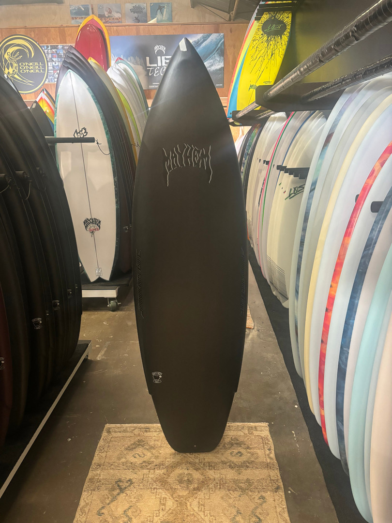6'4 LOST BLACKSHEEP RAD RIPPER SURFBOARD- Catalyst