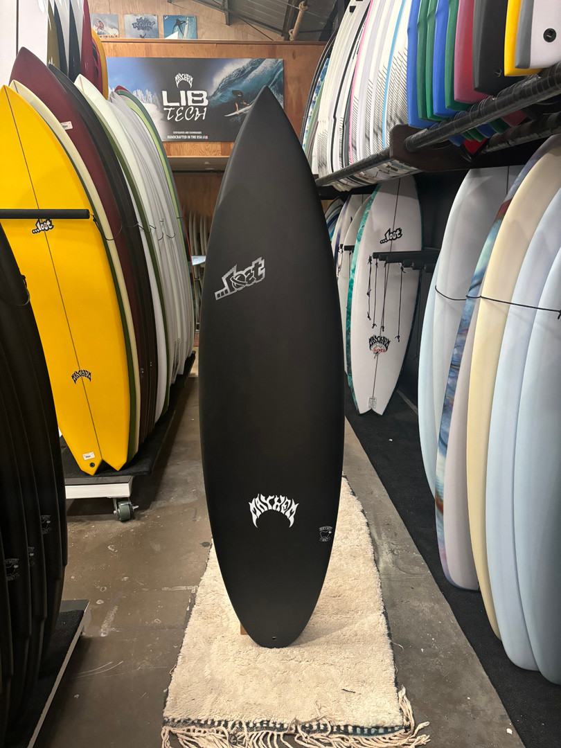 6'2 LOST BLACKSHEEP 3.0 STUB DRIVER THUMB SURFBOARD- Catalyst