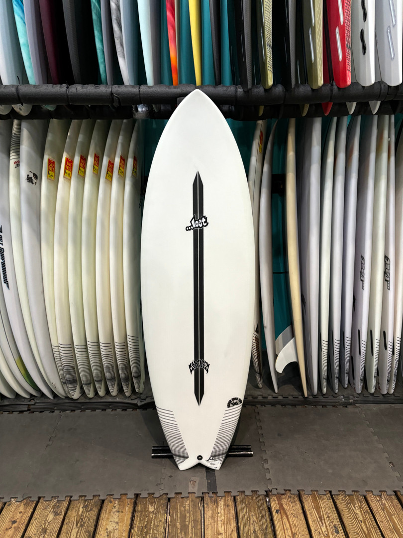 5'8 LOST LIGHTSPEED RNF 96 WIDE SURFBOARD- Catalyst