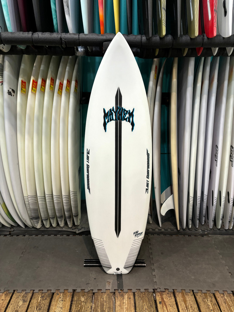 5'9 LOST LIGHTSPEED RAD RIPPER SURFBOARD- Catalyst