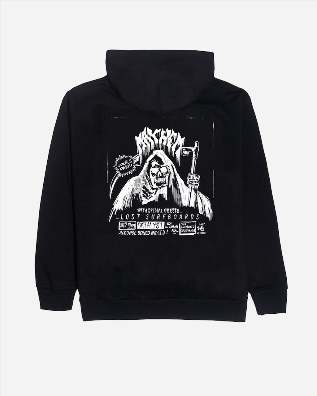 LOST CLOTHING FLYER PULLOVER HOODIE- Catalyst LOST CLOTHING FLYER PULLOVER HOODIE- Catalyst