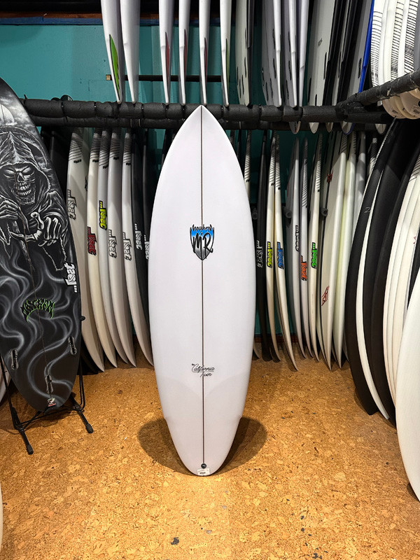 5'6 LOST CALIFORNIA TWIN PIN SURFBOARD- Catalyst