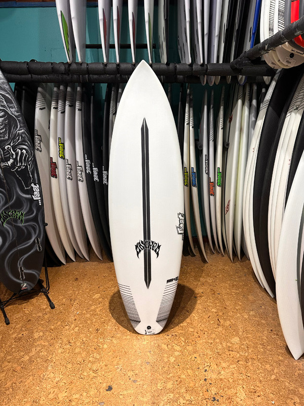 5'7 LOST LIGHTSPEED UBER XL SURFBOARD- Catalyst