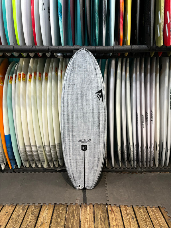 5'8 FIREWIRE SWEET POTATO HELIUM VOLCANIC SURFBOARD- Catalyst
