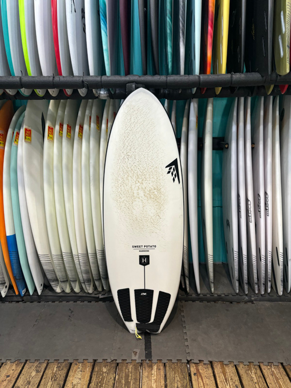 サーフィン・ボディボード FIREWIRE SWEET POTATO 5'6\