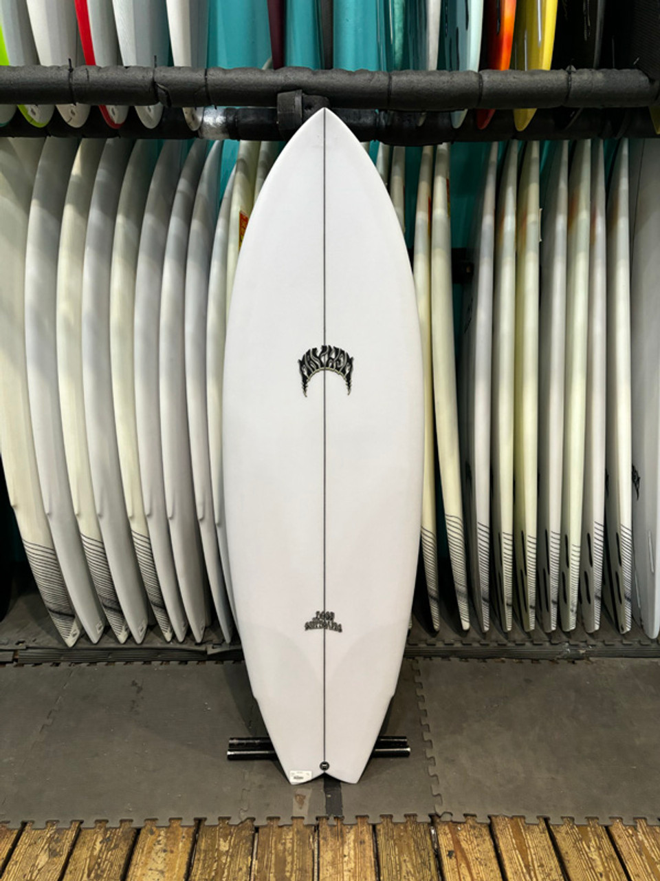 Lost Pisces PU 5’7” 31L 5'7 LOST PISCES SURFBOARD- Catalyst