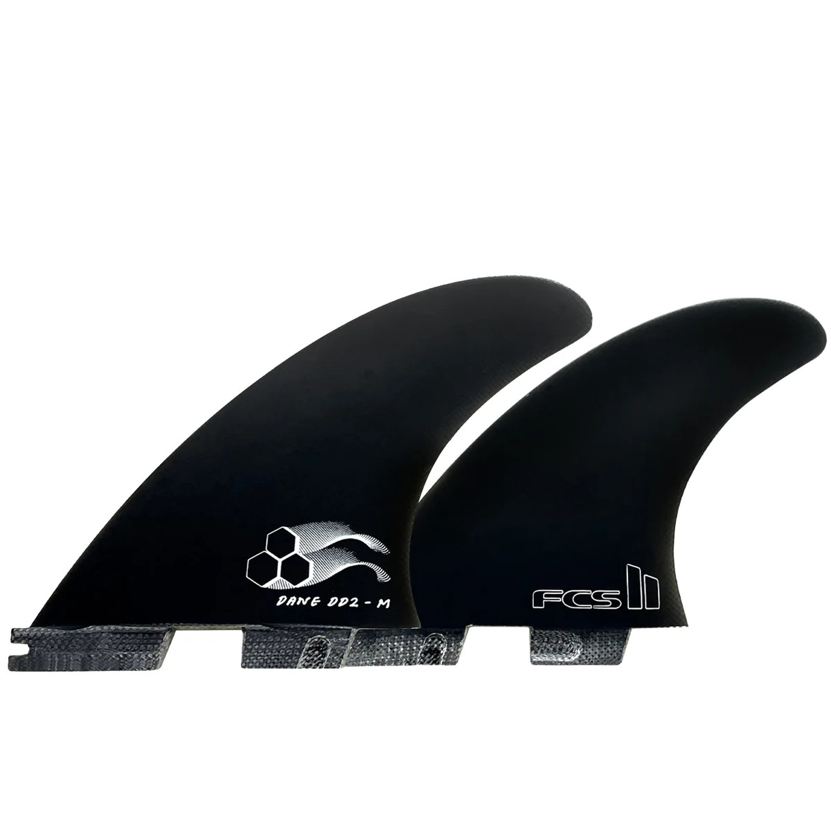 FCS II CI X DANE REYNOLDS DD2 TRI MEDIUM FIN SET (FCDM-PG01-MD-TS